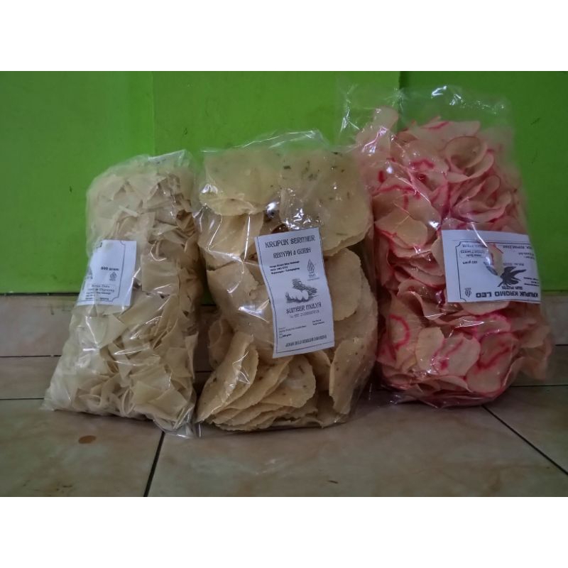 

Opak Singkong mentah