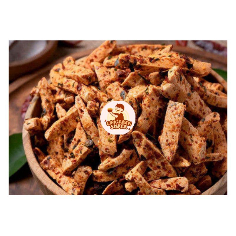 

Basreng Pedas Daun Jeruk Renyah Gurih...