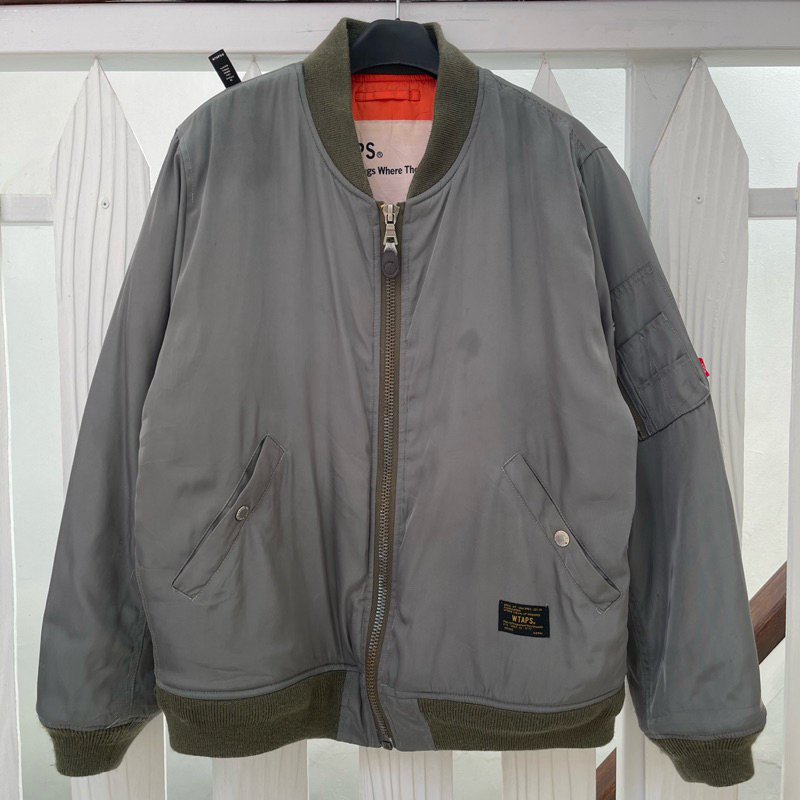 jaket wtaps jacket neighborhood preloved