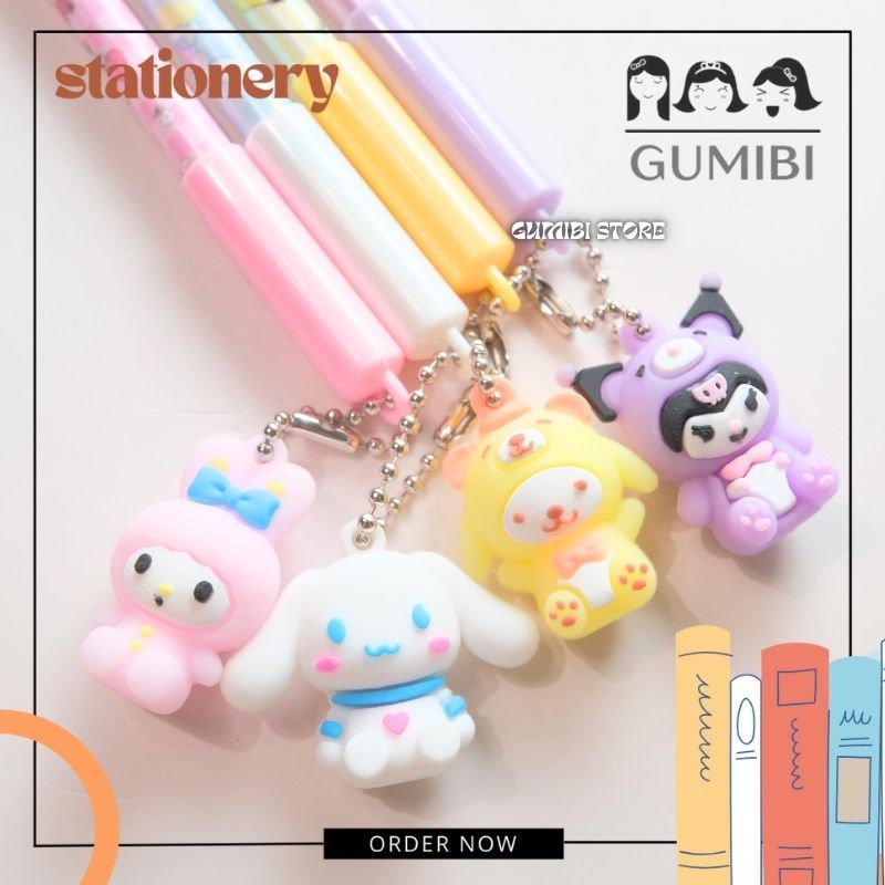 

PULPEN GANTUNGAN SANRIO CUSTOM PEN GEL BOLPEN PULPEN PENA BONEKA SANRIO PULPEN SANRIO LUCU TERMURAH