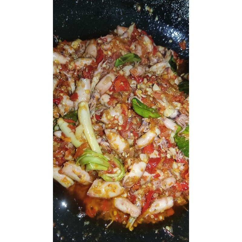 

Sambal cumi utuh 300ml