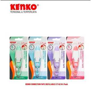 

KENKO CORRECTION TAPE CT-821N (I PUSH) 6MX5MM HARGA PER PCS WARNA RANDOM