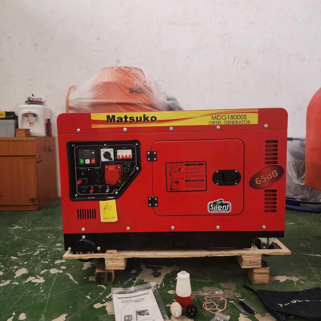 genset silent diesel 15 kva Matsuko