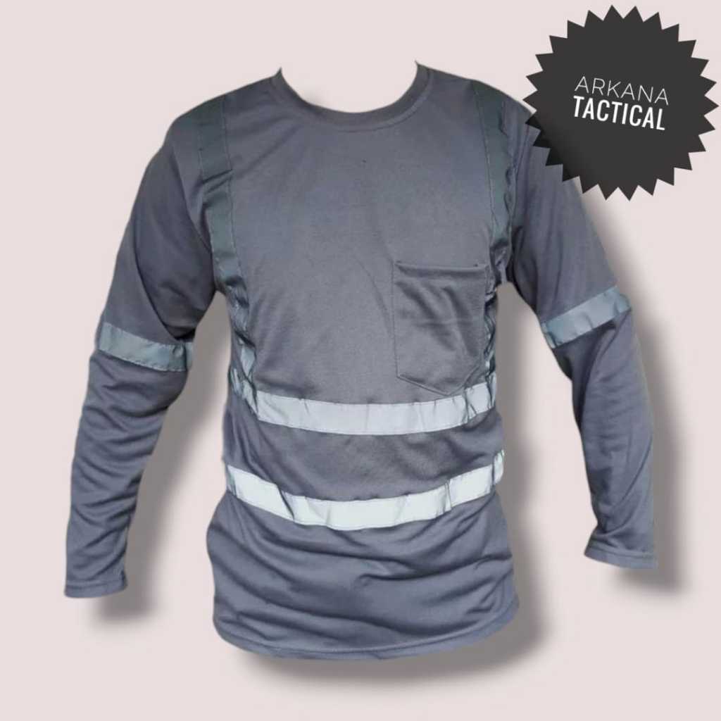 KAOS SAFETY PROYEK SCOTLIGHT LENGAN PANJANG