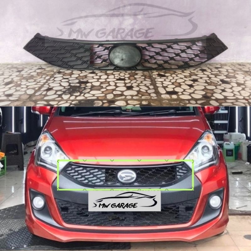 Grill bumper Sirion 2015 2016 2017