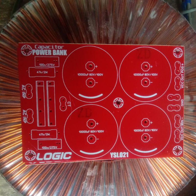 PCB ELCO PCB PSU ISI 40 ELCO