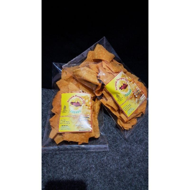

SUCARO/Keripik Pangsit Ubi/Keripik Ubi/Pangsit Ubi