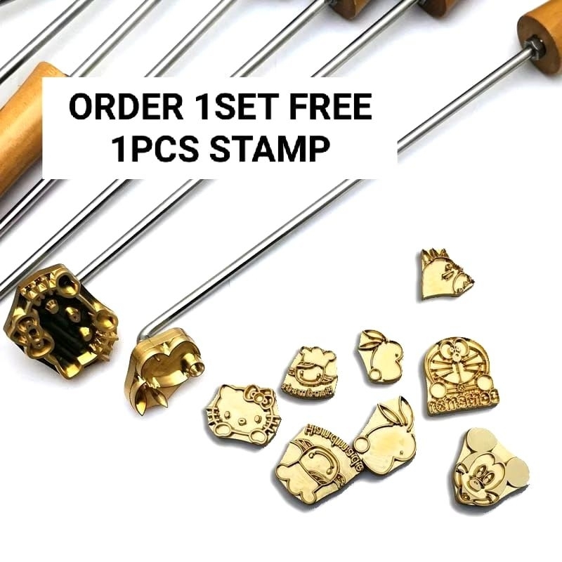 

stamp kue/stempel kue//hot stamp cake/stempel kue chiffon/stempel kue panas PREMIUM/cake hot stamp