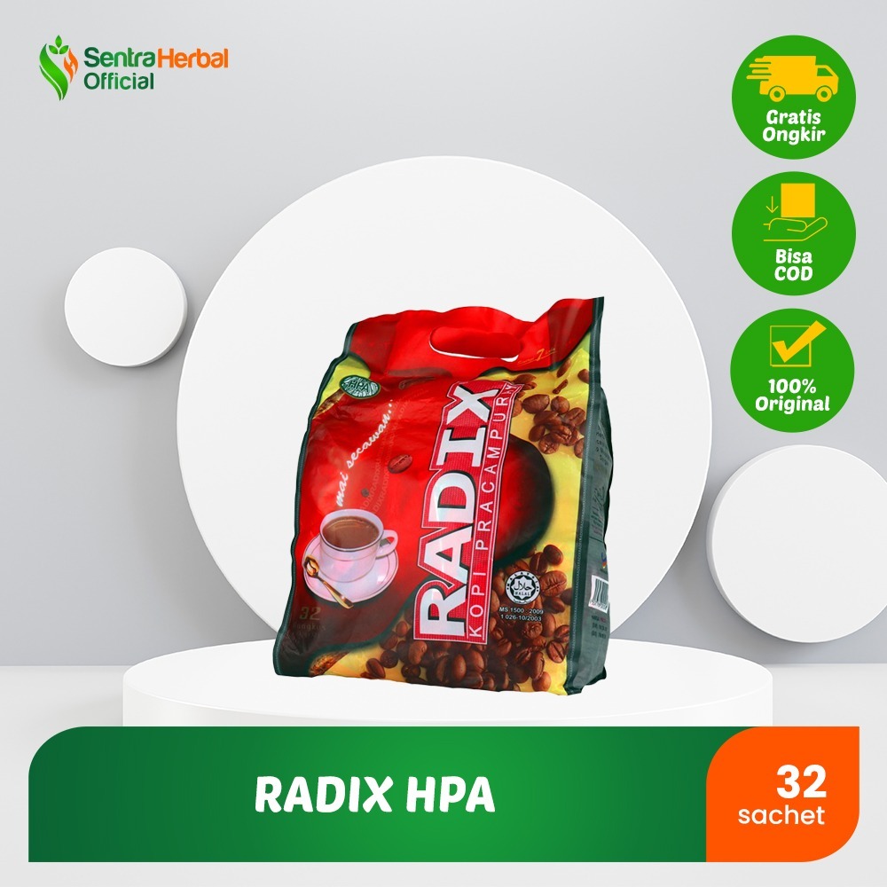 

Kopi Radix Malaysia HPA 32 Sachet