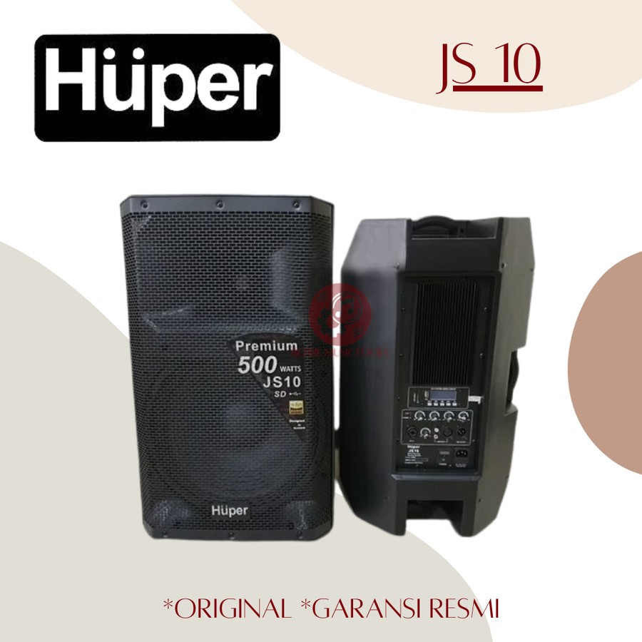 Speaker Aktif Huper JS 10 15 inch Original Huper JS10