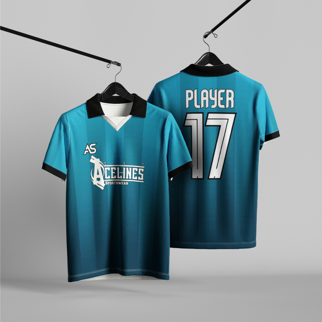 Baju Futsal Dewasa Sablon Nama Nomor - Jersey Bola Polos