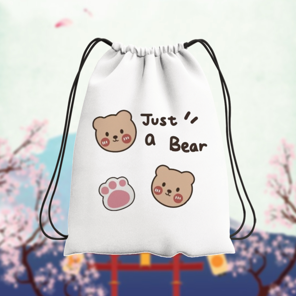 Tas Serut Anak Laki Laki Perempuan Tas Serut Aesthetic Untuk Olahraga Sekolah Blacu Series