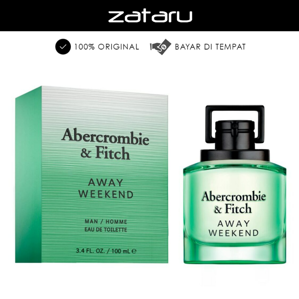 Abercrombie & Fitch Away Weekend Man EDT - 100 ML