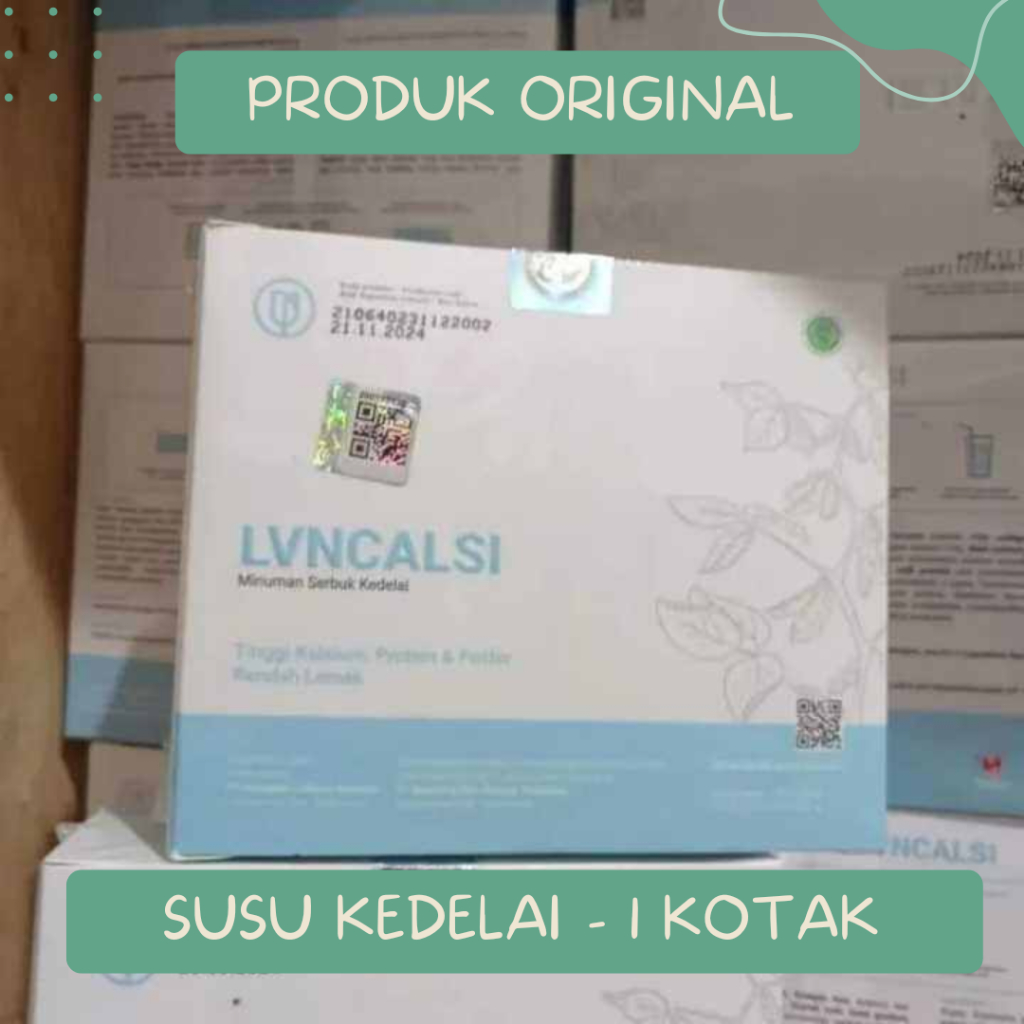 

SUSU KEDELAI - 1 KOTAK 10 SACHET - ORIGINAL - SUSU BUBUK