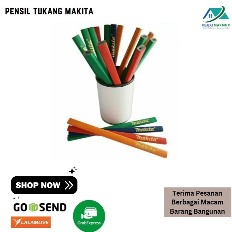 

Pensil Tukang Makita