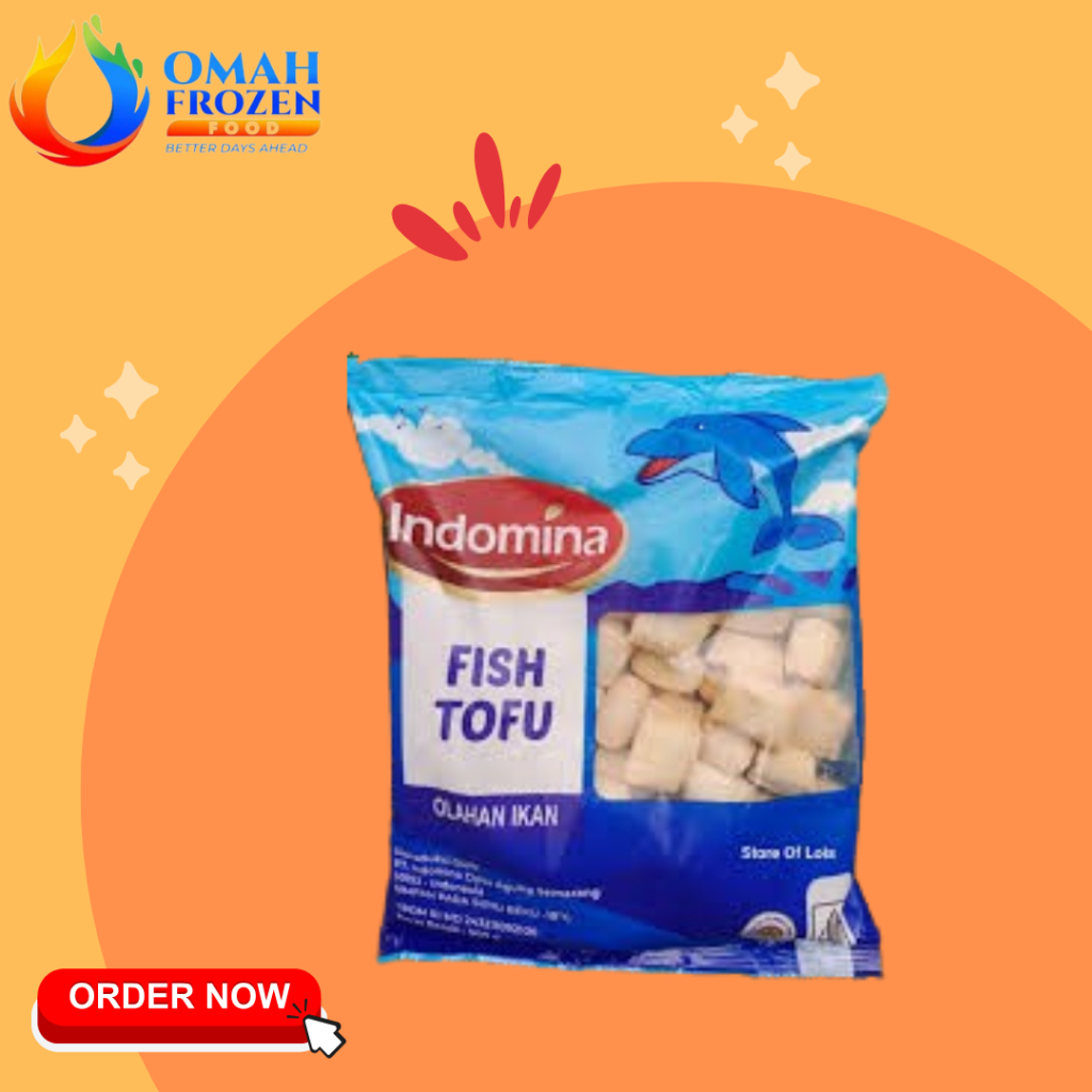 

Indomina Fish Tofu 500gr (NON COD DILUAR KOTA JATENG)