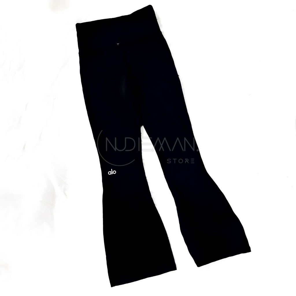 A1O Airbrush High-Waist Bootcut Legging