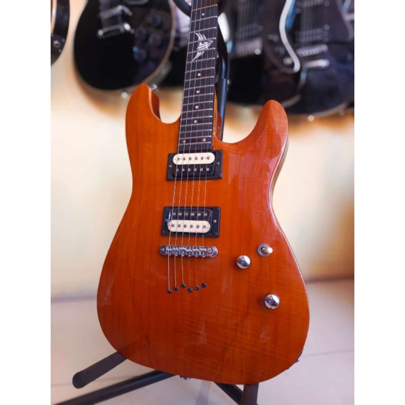 Gitar Schecter Original Body Neck Hardee