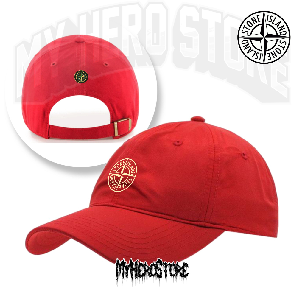 Topi Baseball STONE ISLANDS  Keren || Murah || Distro Pria Cowok Laki Laki Cewek Wanita || Hat || Al