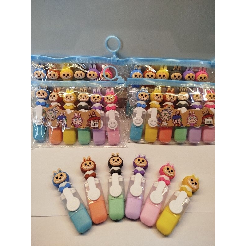 

Stabilo Labubu Mini || Stabilo Boneka Labubu || Highlighter Labubu