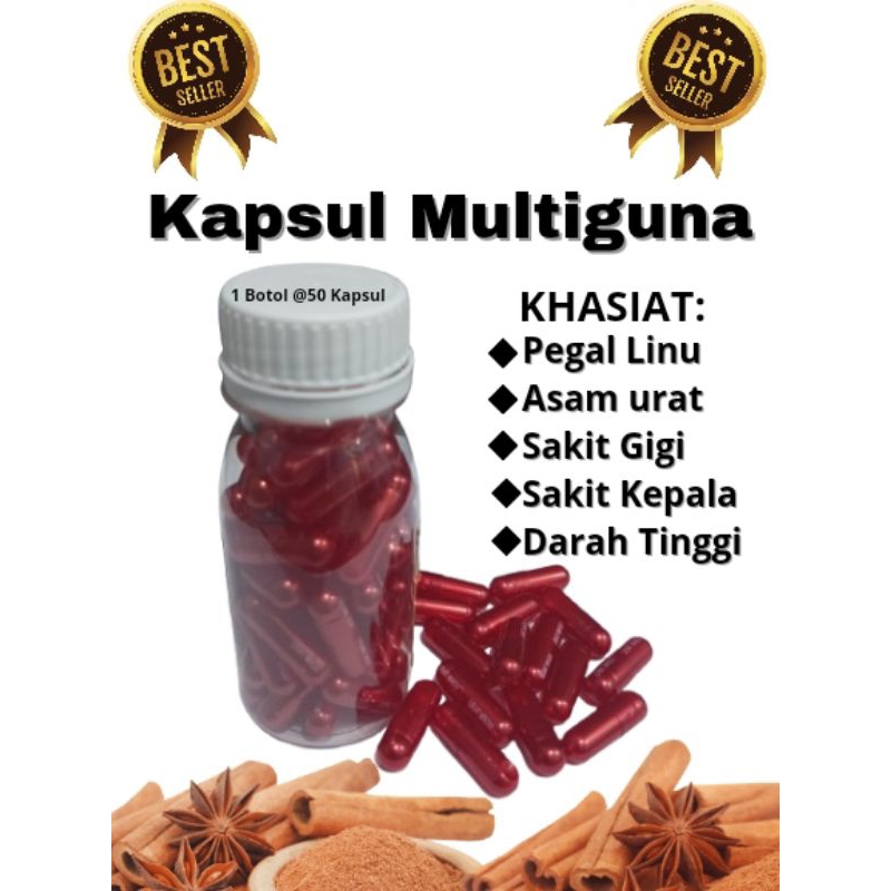 

Kapsul Pegal Linu Dan Asam Urat