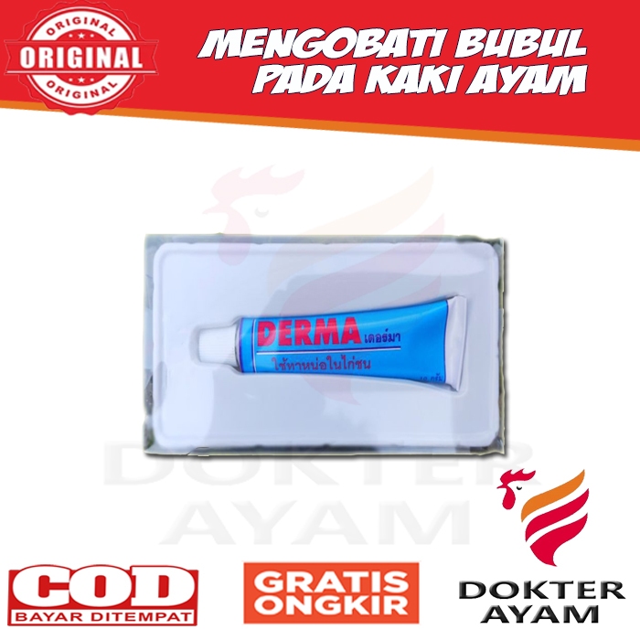 Derma Salep Obat Bubul Ayam Bangkok Paling Ampuh Super Impor Thailand