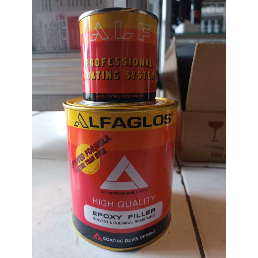 Epoxy Filler Alfaglos Grey 1 Kg
