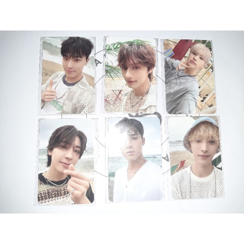 

READY PHOTOCARD POB YES24 ALBUM SEVENTEEN SPILL THE FEELS