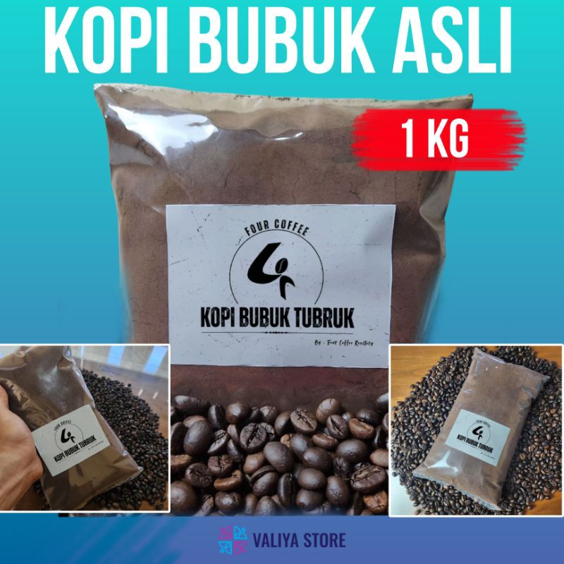 

KOPI BUBUK TUBRUK 1 KG MURNI TANPA CAMPURAN MURAH PROMO