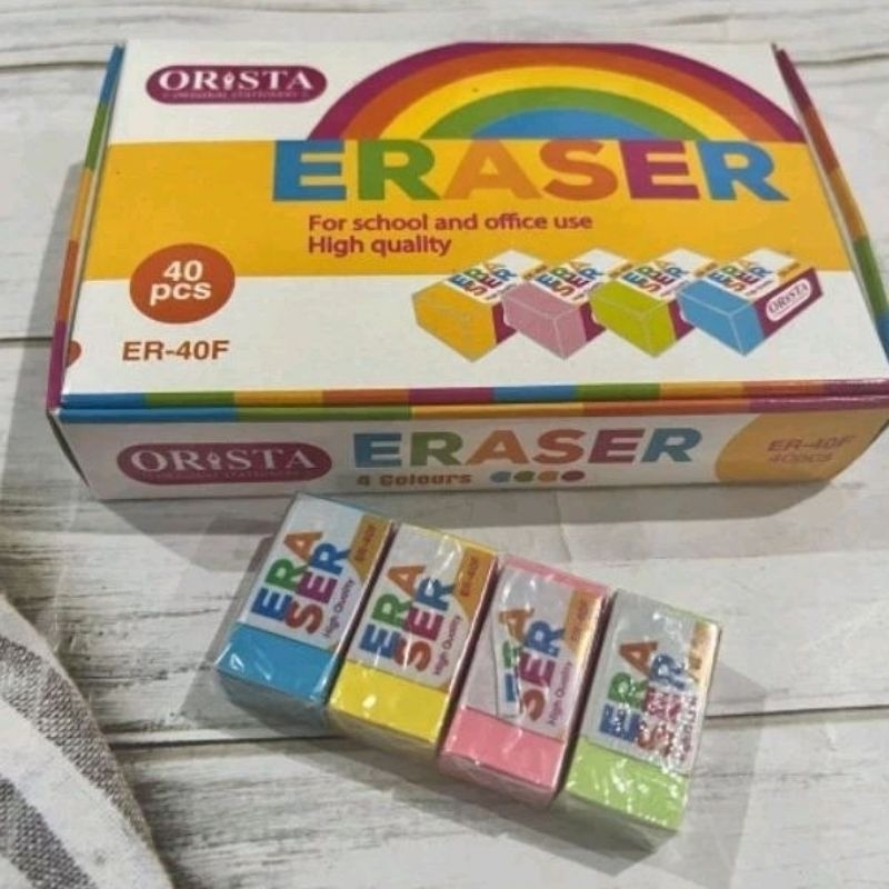 

PENGHAPUS PENSIL KECIL \ERASER\ PENGHAPUS WARNA