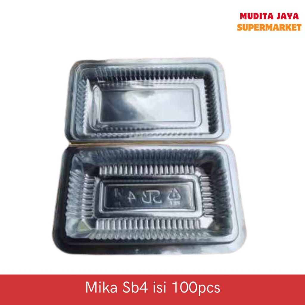 

Kemasan Mika SB4 | Kemasan Kue