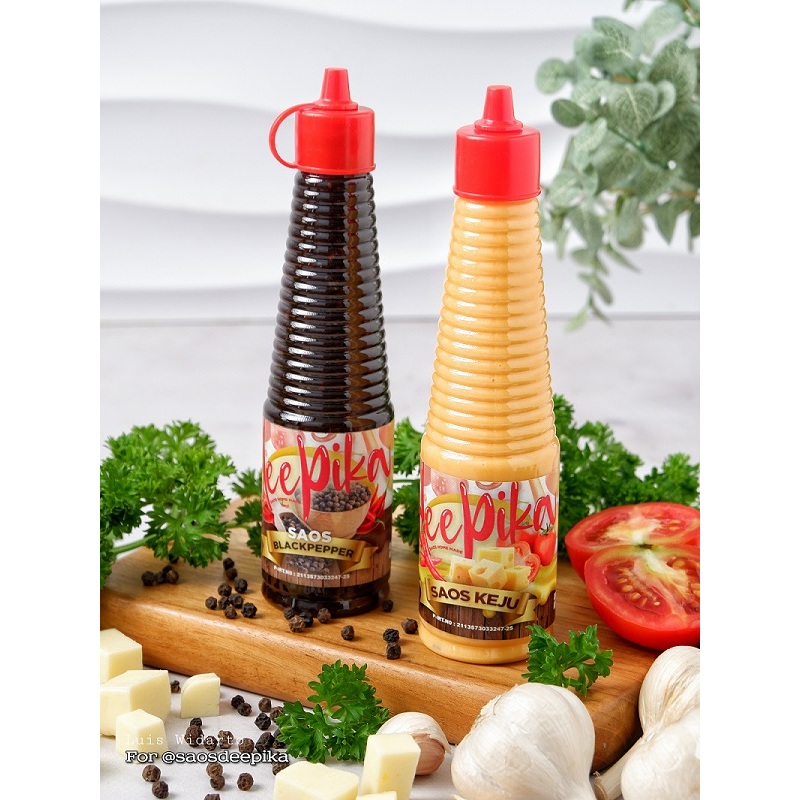 

PAKET HEMAT DUO SAUS DEEPIKA YUMMY (Bebas Pilih Varian)