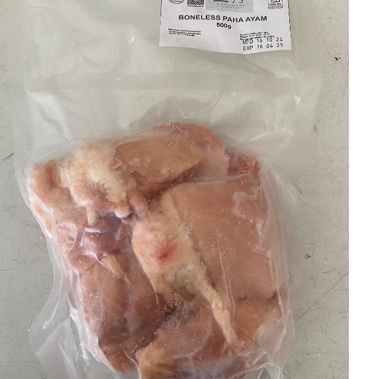 

PRIMA JAYA BONLESS PAHA AYAM 500 GR