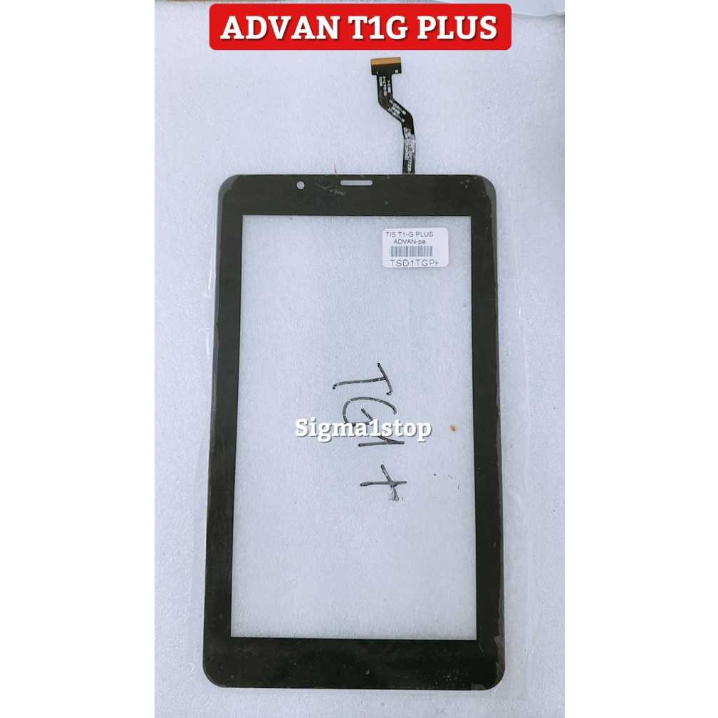 ADVAN TAB T1G PLUS TOUCHSCREEN LAYAR SENTUH TS ADVAN TAB T1G+