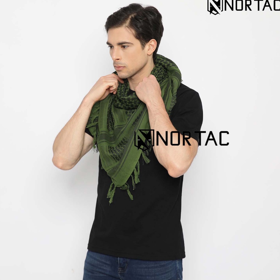 KODE C64Z NORTAC Shemagh Tactical Sorban Import Keyfiyah Katun Scarf Sorban Tactical