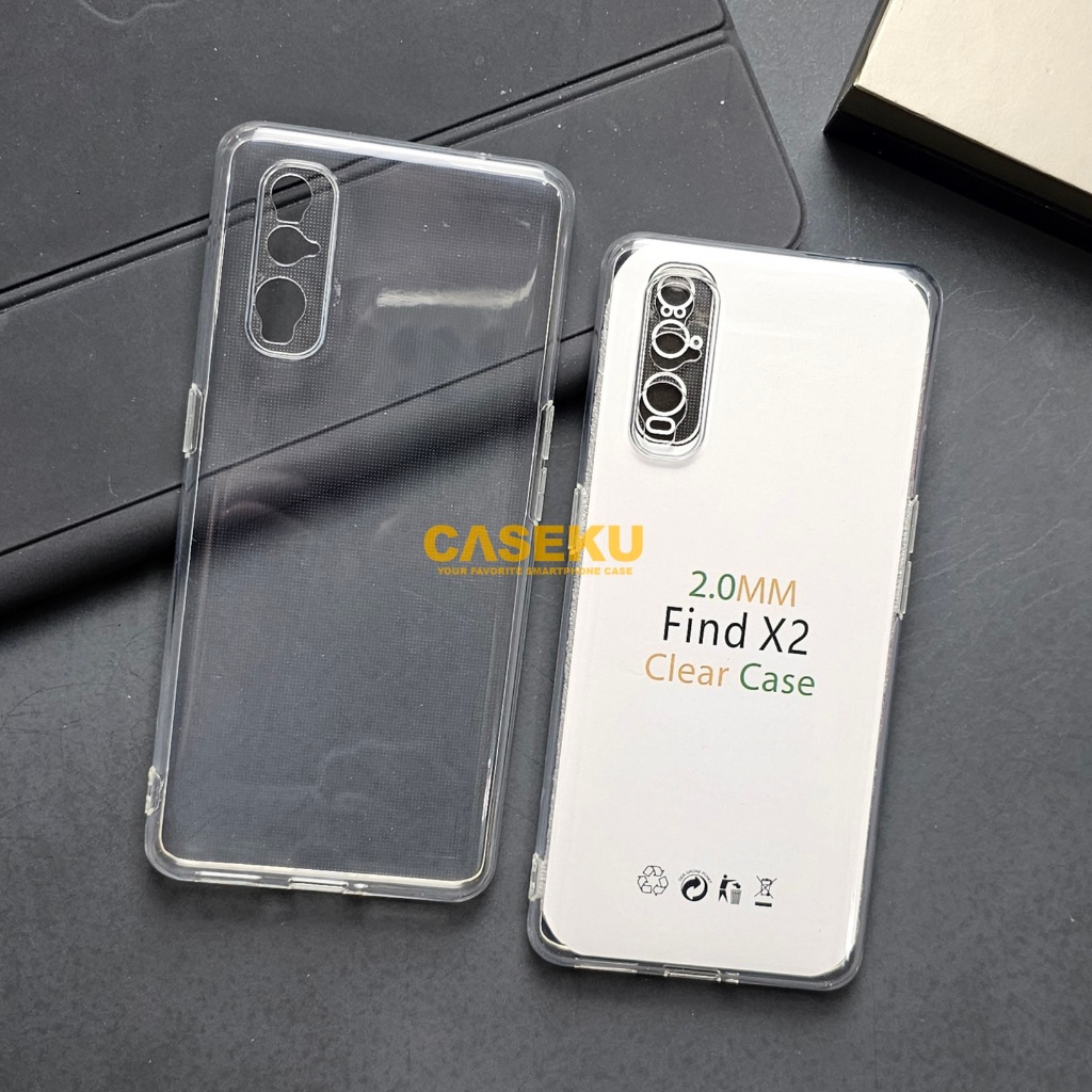 Case Oppo Find X2 Oppo Find X2 Pro Oppo Find X3 Oppo Find X3 Pro Oppo Find X5 Pro Clear Case Bening 