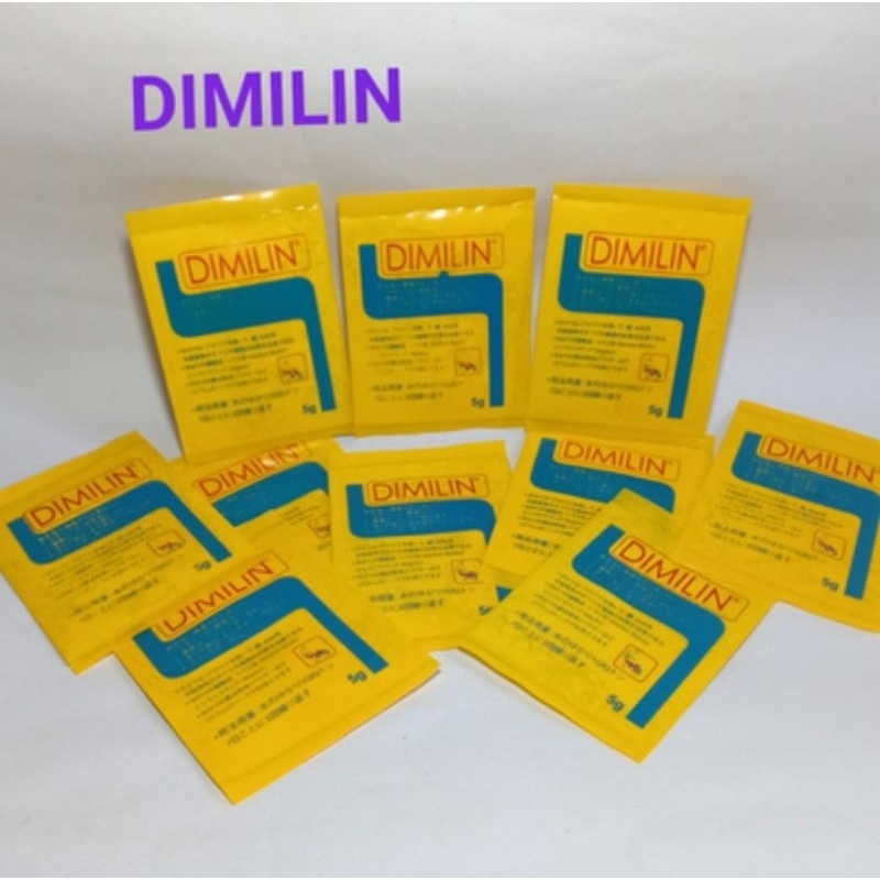 Dimilin obat kutu ikan / obat kutu ikan koi Dimilin