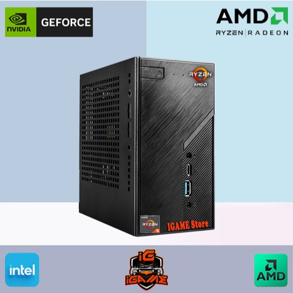 ASROCK DESKMINI X300 | AMD Ryzen 7 5700G | DDR4 16GB | NVME 512GB | Mini PC AMD Ryzen 7 5700G