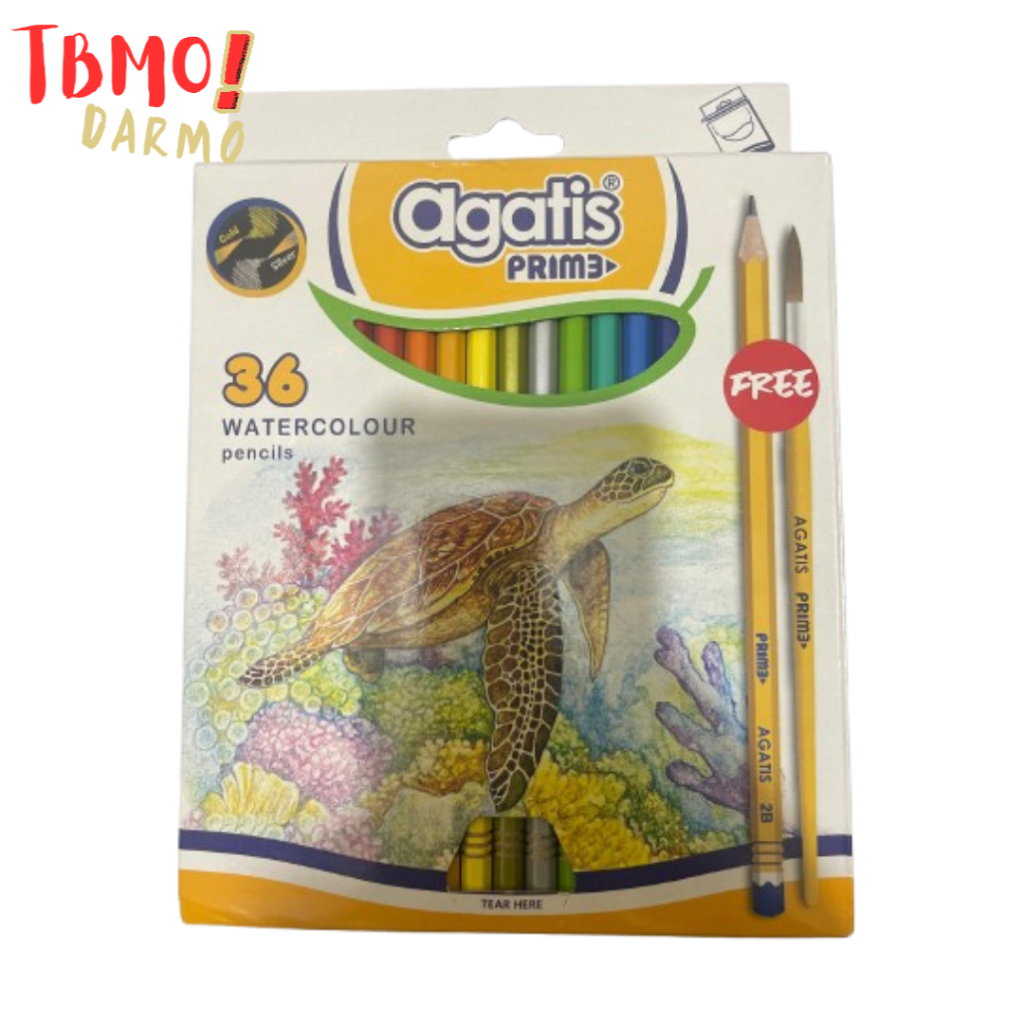 

TBMO AGATIS PRIME WOODEN WATERCOLOUR PENCIL C36 - 111GPH-W-3601