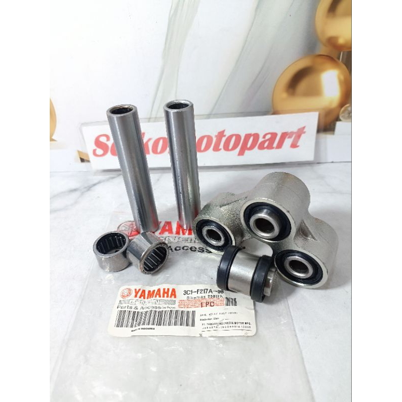 Paketan Bosh Arm Arem Sasis Teropong Kacamata Lengan Ayun Monoshock Motor YAMAHA VIXION Old New R15 