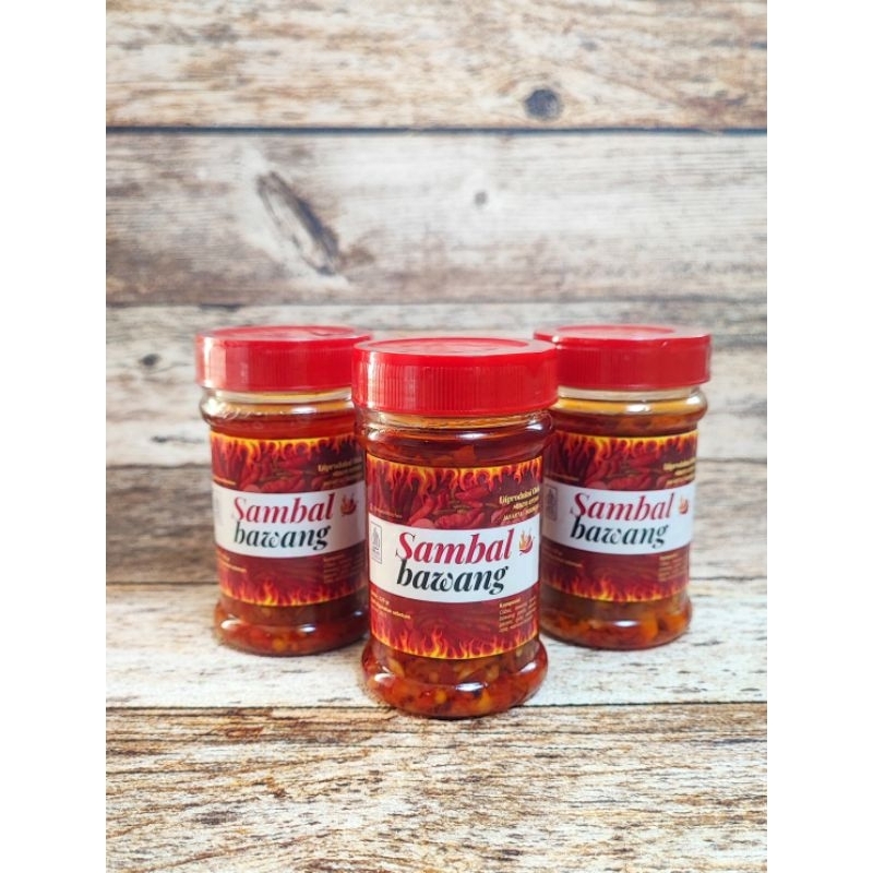 

Munzir Kitchen - Sambal Bawang / Sambel Bawang 120 Gr