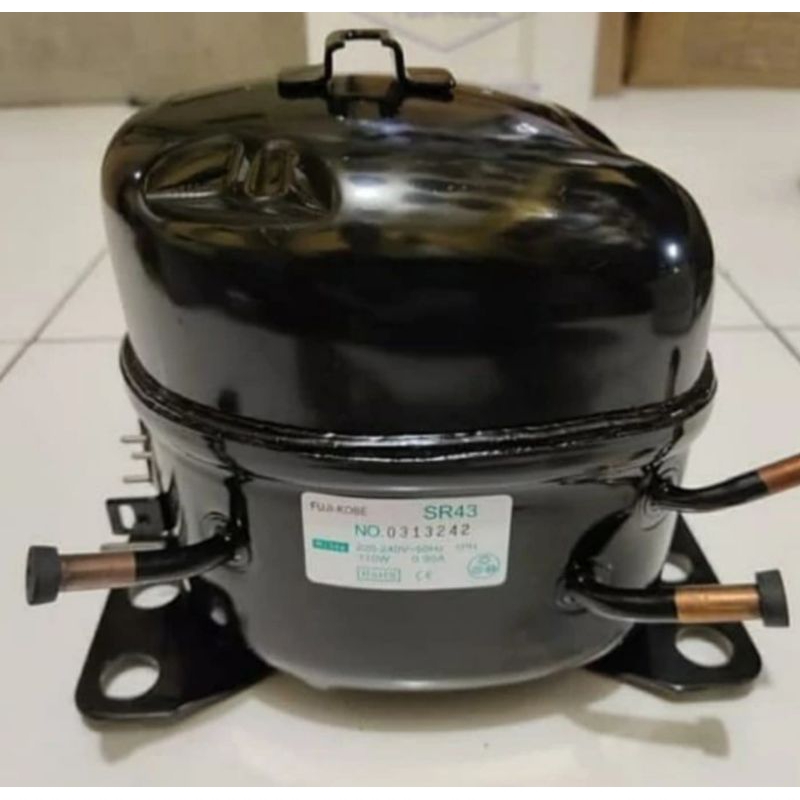 kompresor kulkas / compressor kulkas fuji sr43 1/8hp