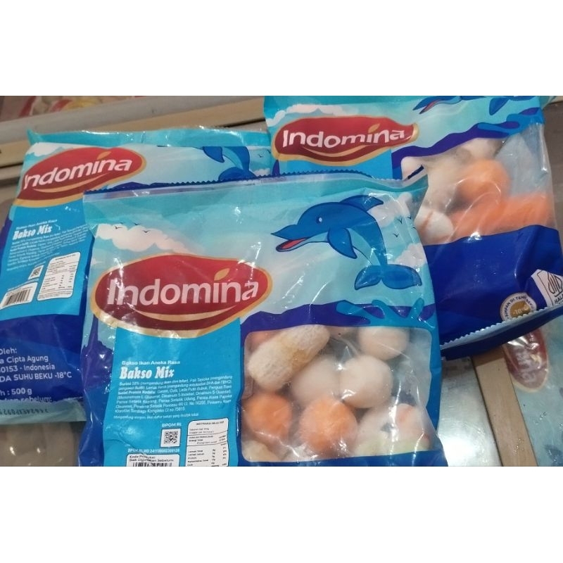 

bakso mix 500 g( bakso ikan aneka rasa)