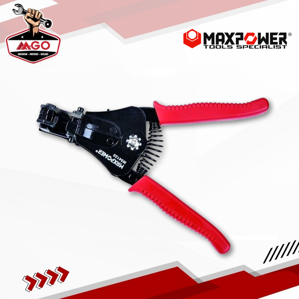 Tang Kupas Kabel Auto / Automatic Wire Stripper 175 mm / 7" MAXPOWER