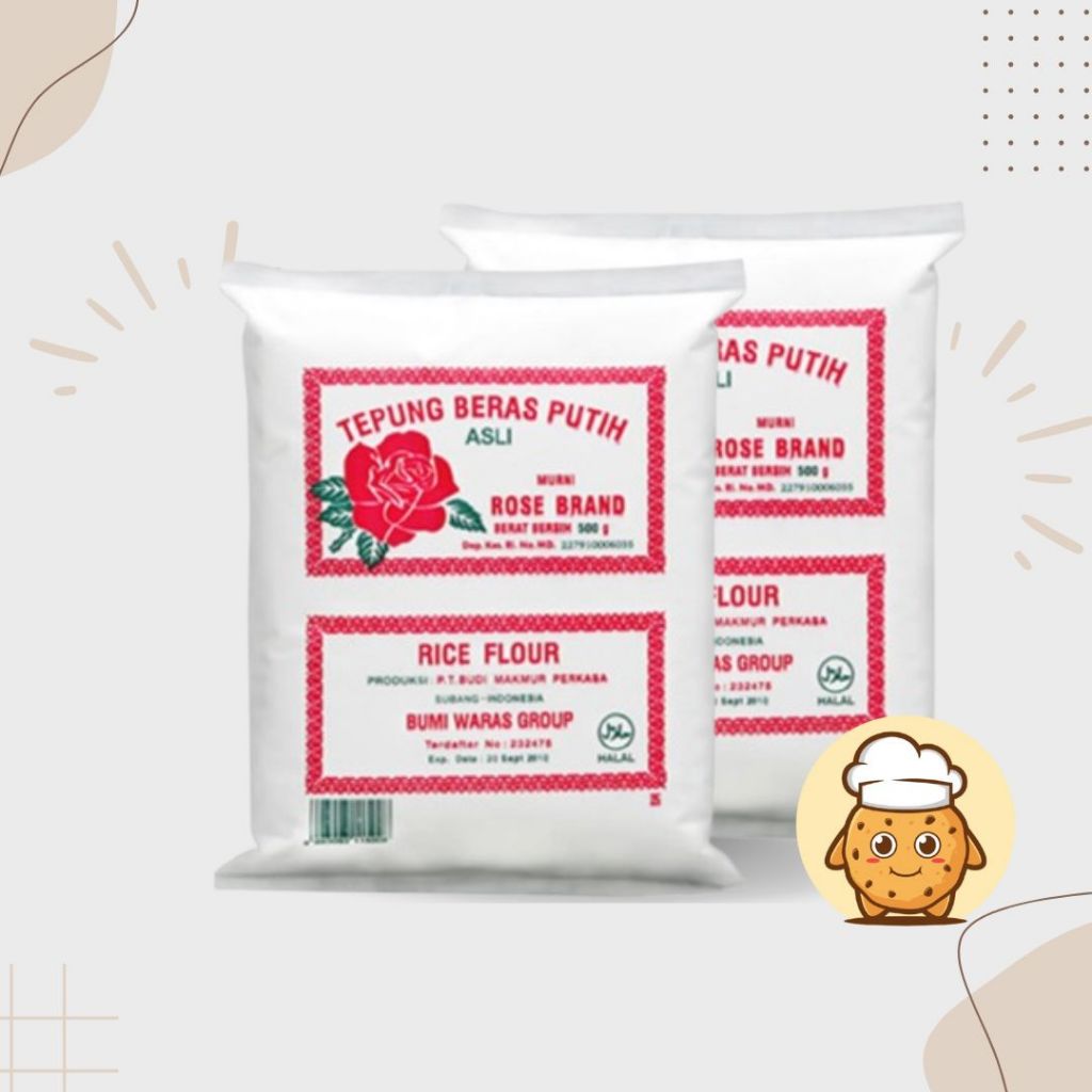

Tepung Beras Rose Brand 500 gr
