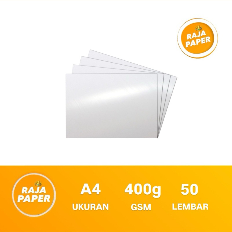 

Kertas Art Carton 400 Gsm A4 50 Lembar . ( 210 Mm x 297 Mm ) ( 21 Cm x 29.7 Cm ) , 400 Gram / 400 Gr , Art Paper Glossy , Art Paper , Art Karton , Art Carton Glossy , Art Karton Glossy , 50 Lbr 50 Pcs .