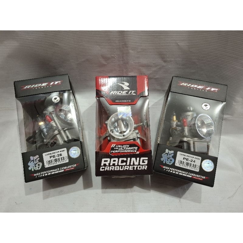 Karburator Karbu PE 24  Ride it Lemer Original Ride It