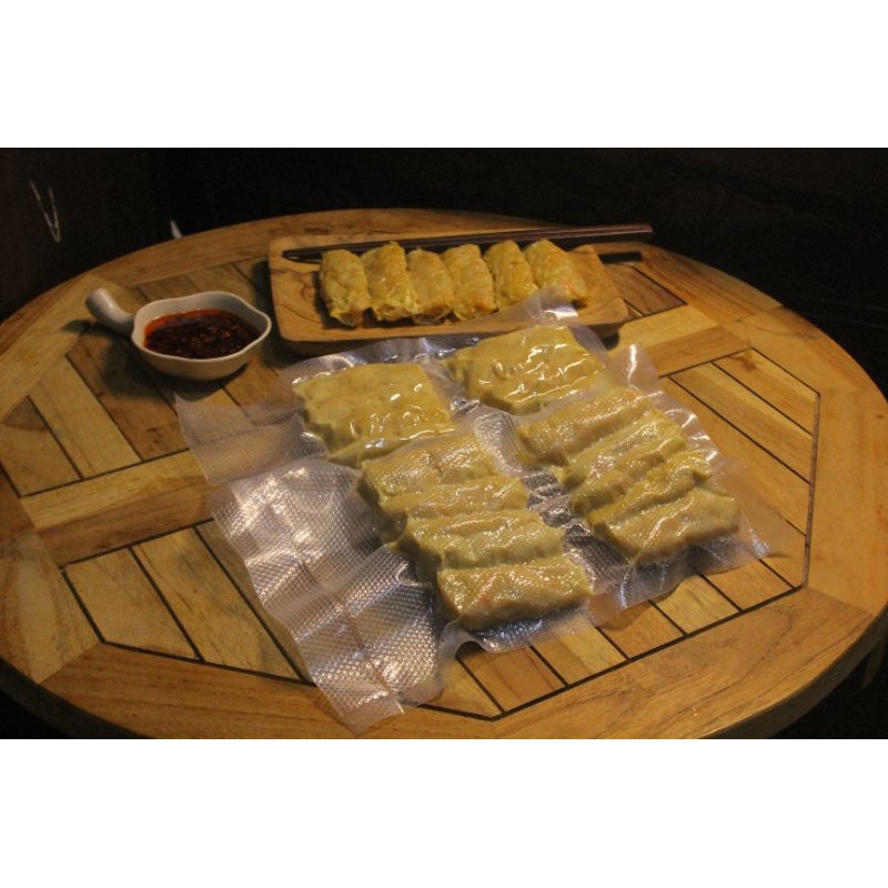 

Dimsum Ayam|Kulit Tahu