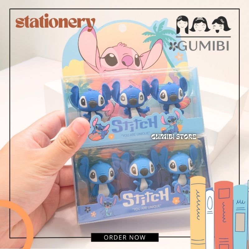 

PENGHAPUS MINIATUR STITCH BIRU BLUE PENGHAPUS PENSIL MOTIF STITCH STIP PENGHAPUS 3D STITCH LUCU TERMURAH GUMIBI STORE