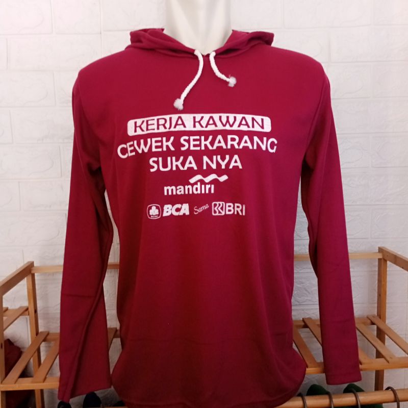 Kaos basahan kerja kawan